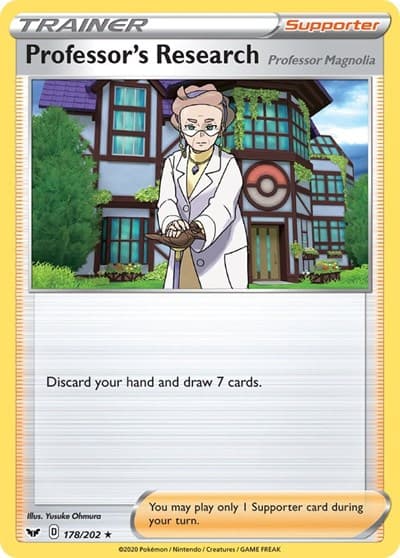 Professor's Research [Professor Magnolia] (Sword & Shield)