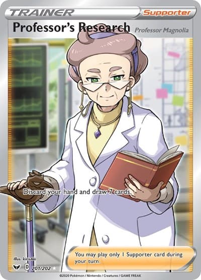 Professor's Research [Professor Magnolia] (Sword & Shield)