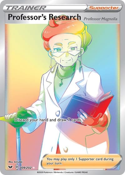 Professor's Research [Professor Magnolia] (Sword & Shield)