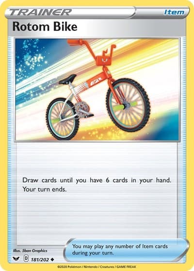 Rotom Bike (Sword & Shield)