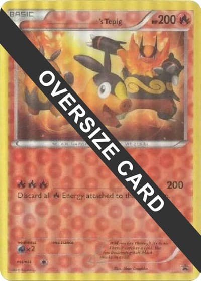 _____'s Tepig (Terrific Tepig)
