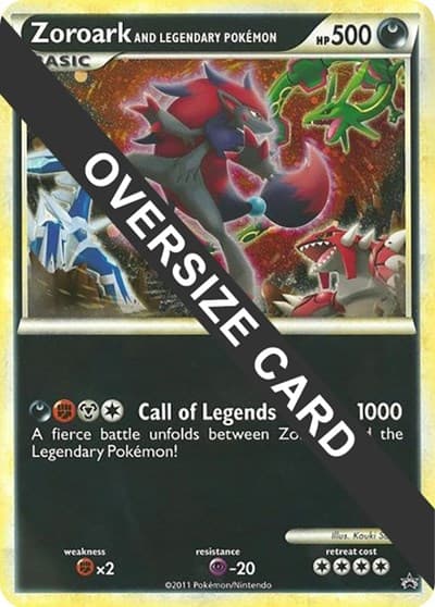 Zoroark and Legendary Pokémon (World of Illusions)
