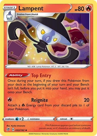 Lampent (Rebel Clash)