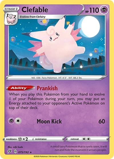 Clefable (Rebel Clash)