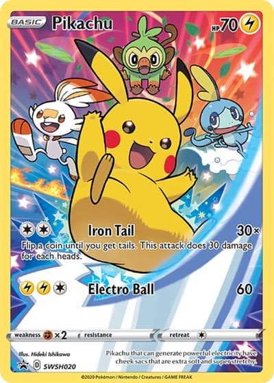 Pikachu (SWSH Promos)