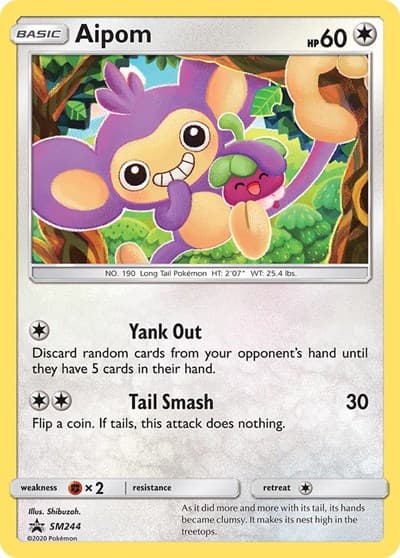 Aipom (SM Promos)