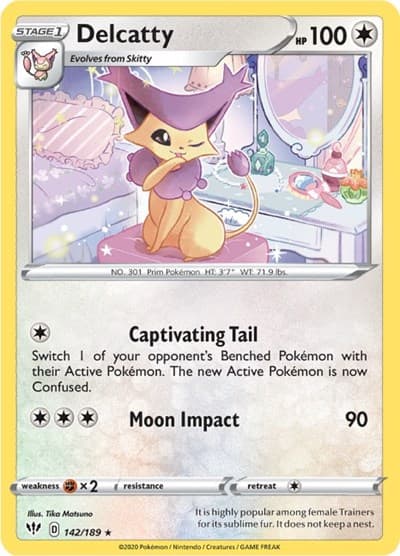 Delcatty (Darkness Ablaze)