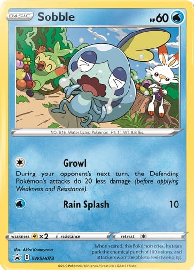 Sobble (SWSH Promos)