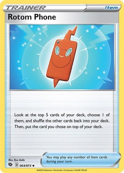 Rotom Phone (Champion's Path)