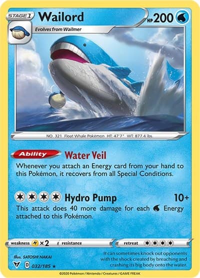 Wailord (Vivid Voltage)