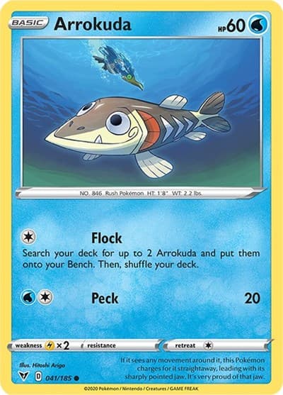 Arrokuda (Vivid Voltage)