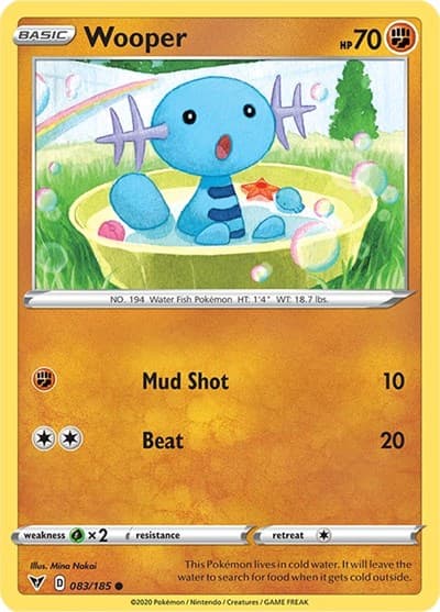 Wooper (Vivid Voltage)