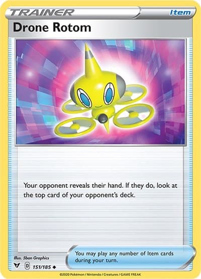 Drone Rotom (Vivid Voltage)