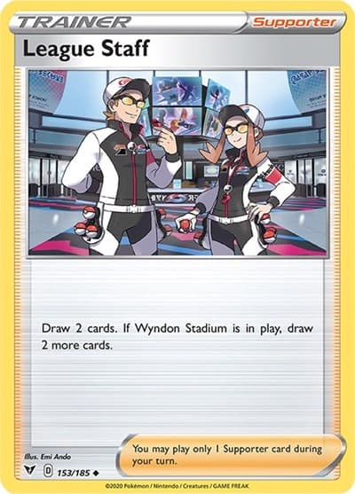 League Staff (Vivid Voltage)