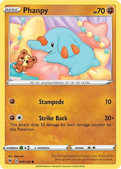Phanpy (Vivid Voltage)