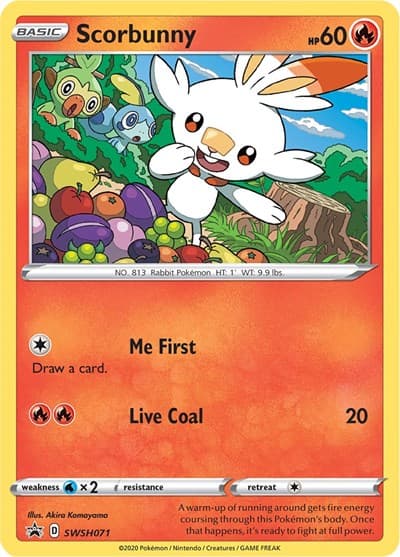 Scorbunny (SWSH Promos)