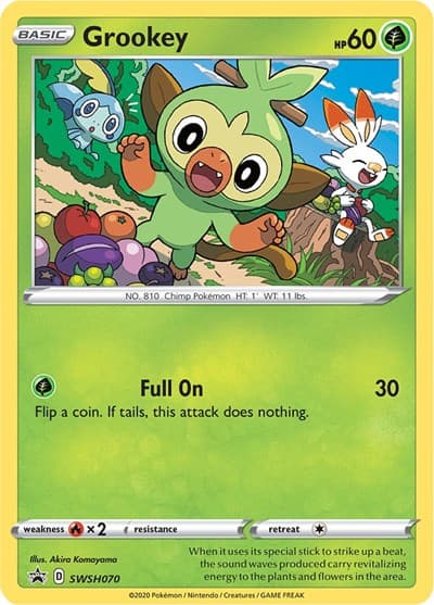 Grookey (SWSH Promos)
