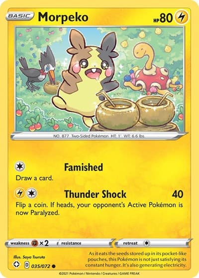 Morpeko (Shining Fates)