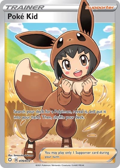 Poké Kid (Shining Fates)