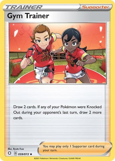 Gym Trainer (Shining Fates)