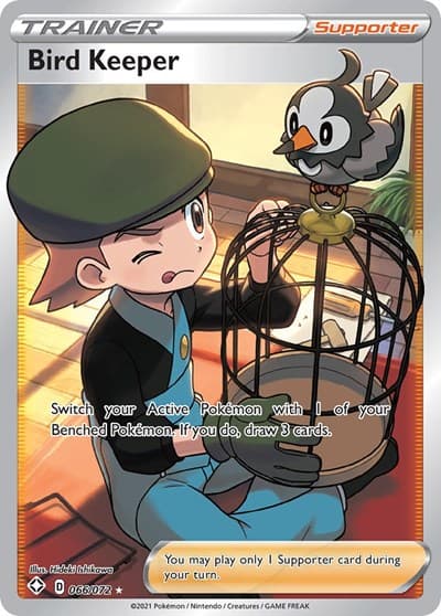 Bird Keeper (Shining Fates)