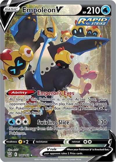 Empoleon V (Battle Styles)