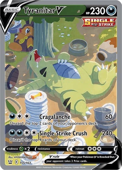 Tyranitar V (Battle Styles)