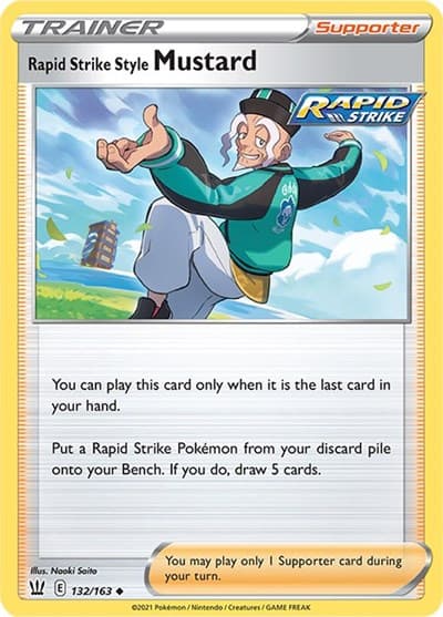 Rapid Strike Style Mustard (Battle Styles)