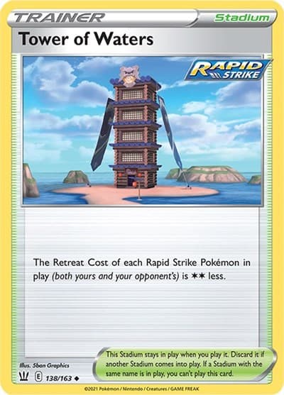 Tower of Waters (Battle Styles)