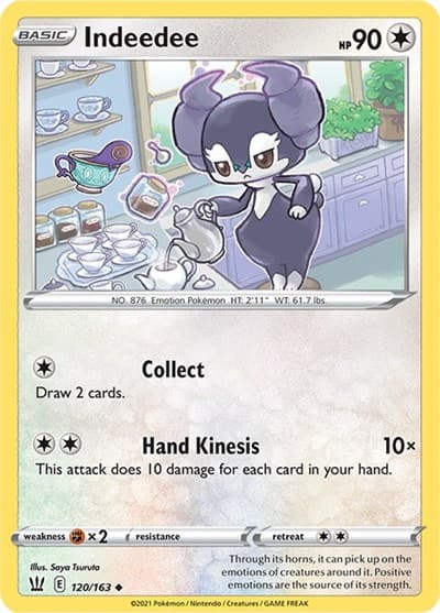 Indeedee (Battle Styles)