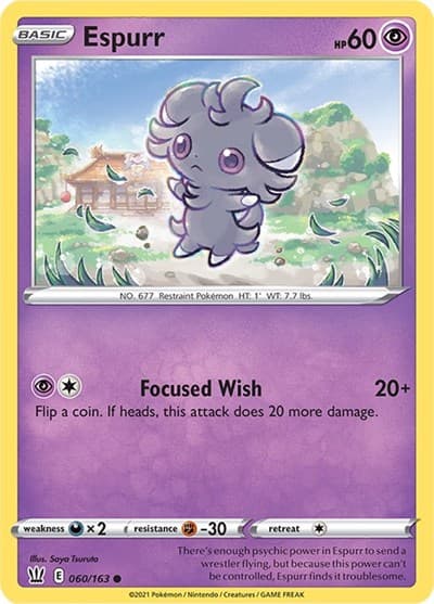 Espurr (Battle Styles)