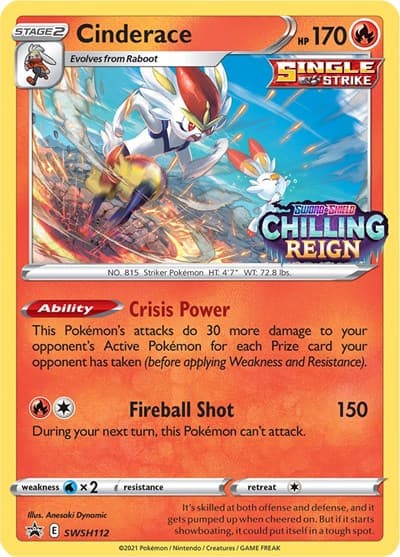 Cinderace (SWSH Promos)