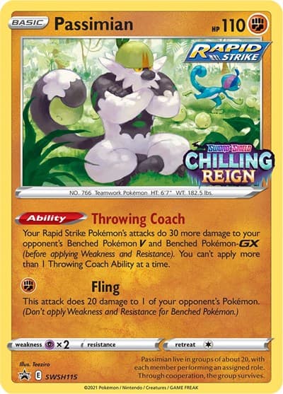 Passimian (SWSH Promos)