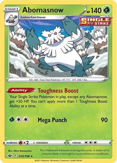 Abomasnow (Chilling Reign)