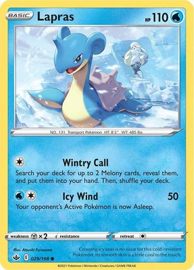 Lapras (Chilling Reign)