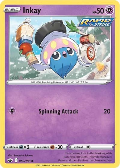 Inkay (Chilling Reign)