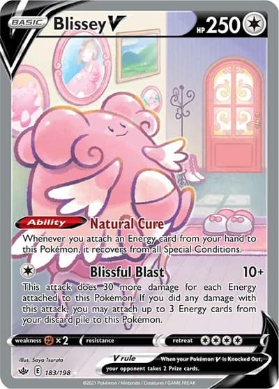 Blissey V (Chilling Reign)