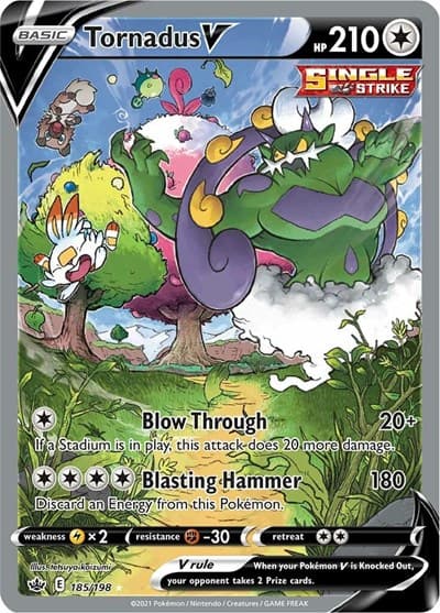 Tornadus V (Chilling Reign)
