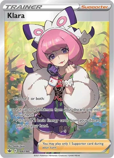 Klara (Chilling Reign)