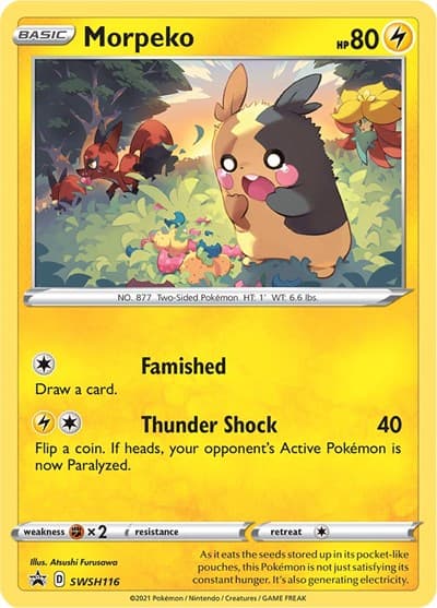 Morpeko (SWSH Promos)