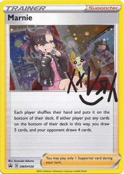 Marnie (SWSH Promos)