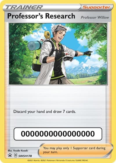 Professor's Research [Professor Willow] (SWSH Promos)