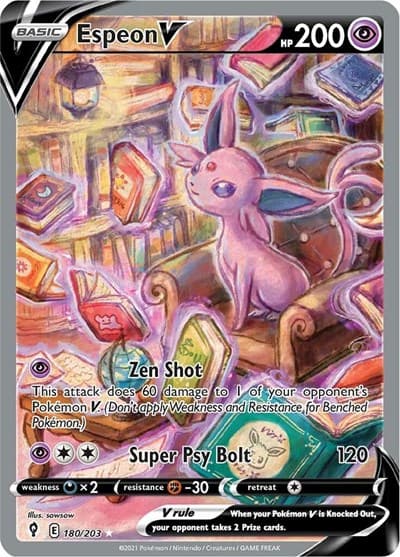 Espeon V (Evolving Skies)