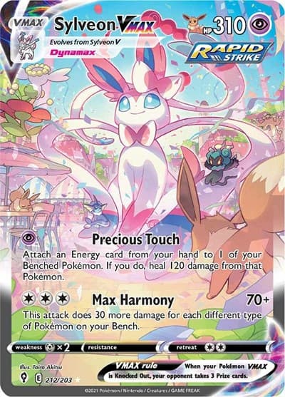 Sylveon VMAX (Evolving Skies)
