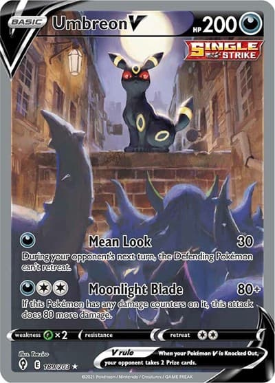 Umbreon V (Evolving Skies)