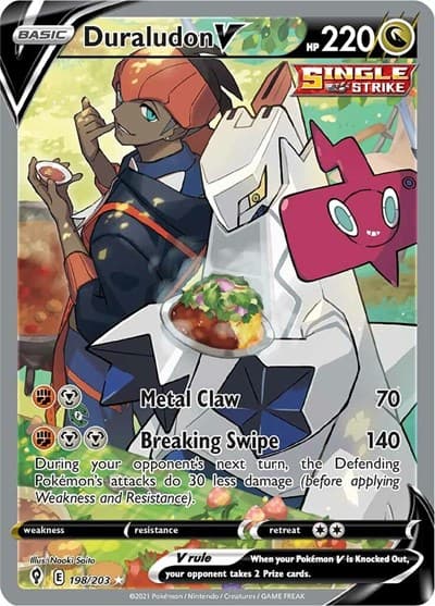 Duraludon V (Evolving Skies)