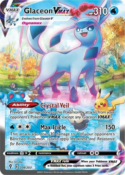 Glaceon VMAX (Evolving Skies)