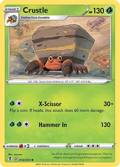 Crustle (Evolving Skies)