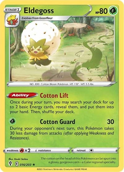 Eldegoss (Evolving Skies)