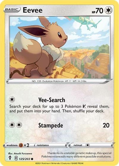 Eevee (Evolving Skies)